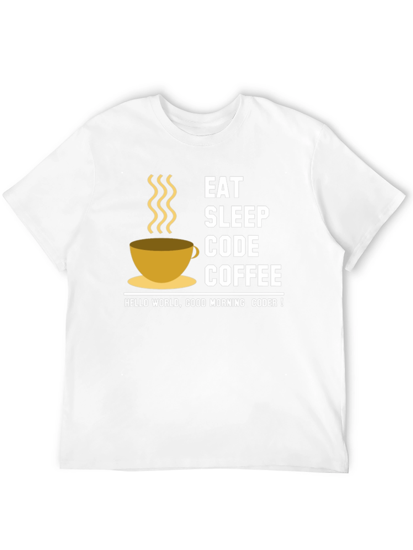 Eat Sleep Code Coffee T-Shirt