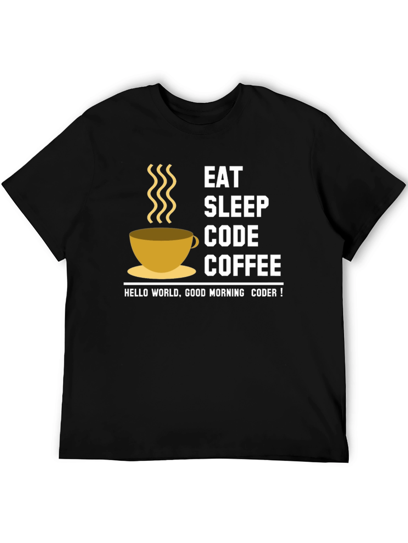 Eat Sleep Code Coffee T-Shirt
