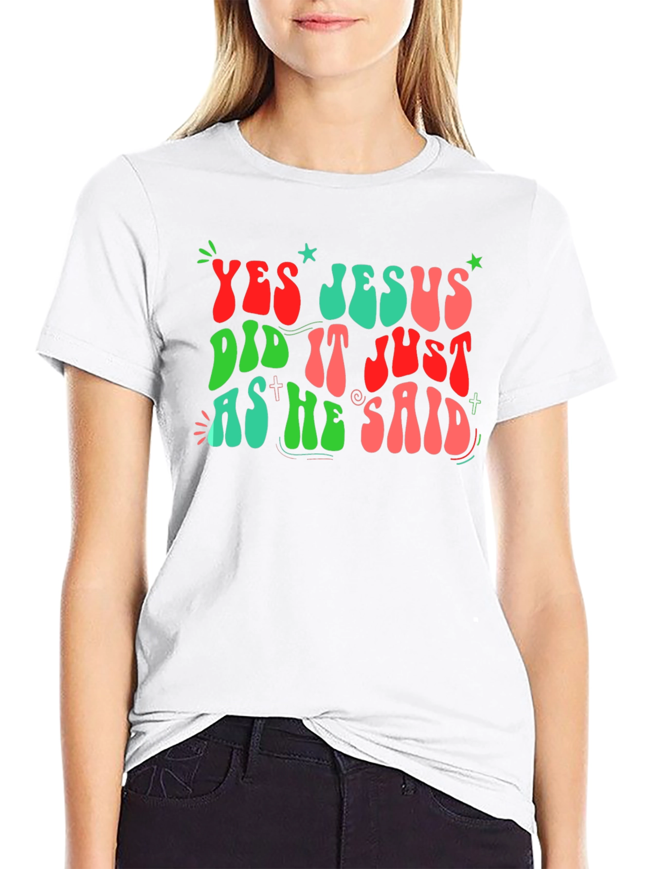 Yes Jesus Did It T-Shirt