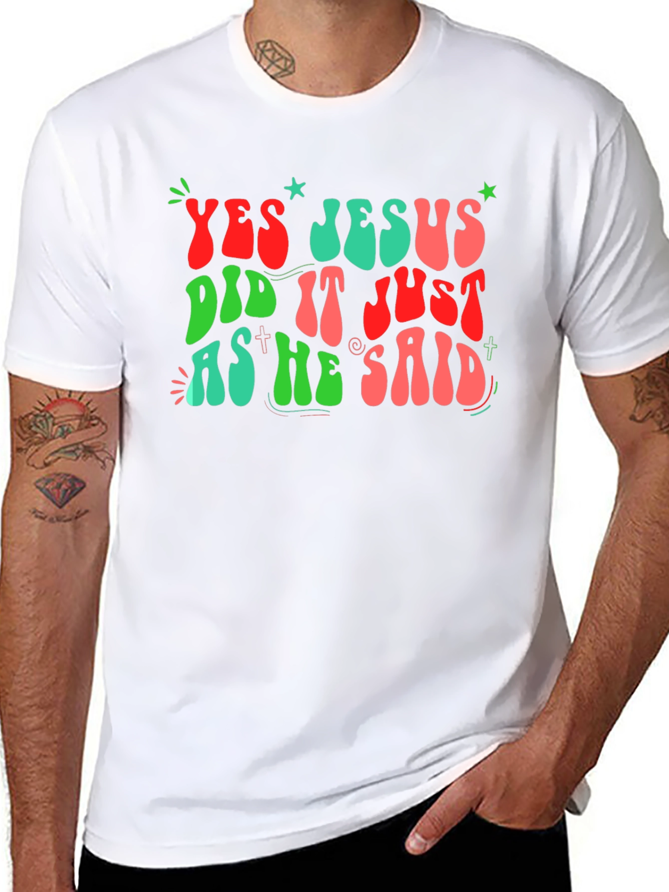 Yes Jesus Did It T-Shirt