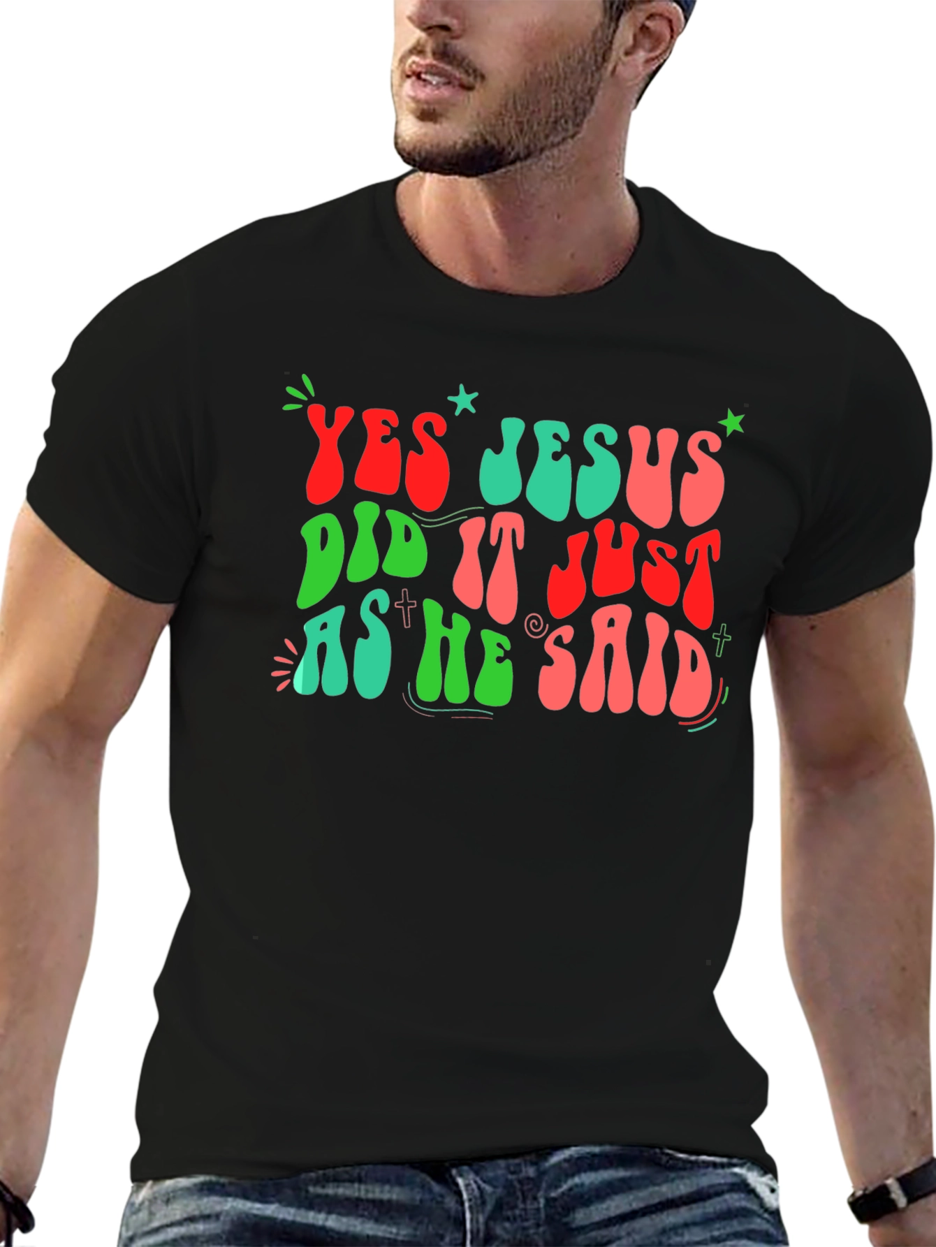 Yes Jesus Did It T-Shirt