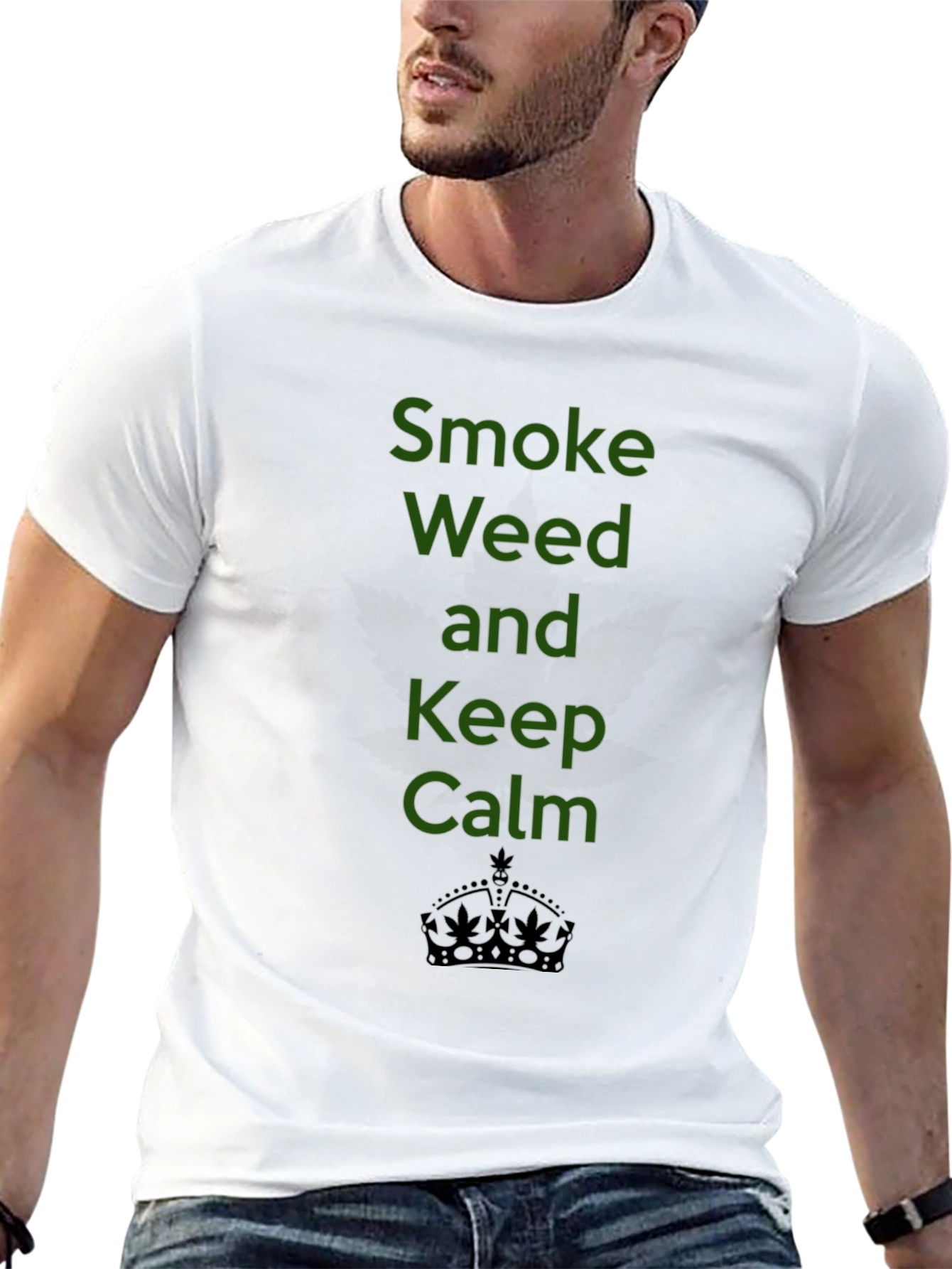 Smoke Weed and Keep Calm T-Shirt