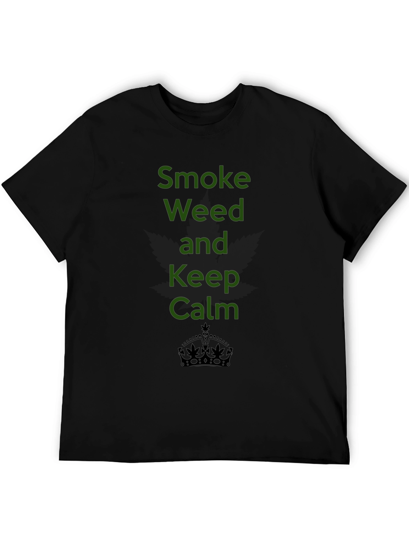 Smoke Weed and Keep Calm T-Shirt