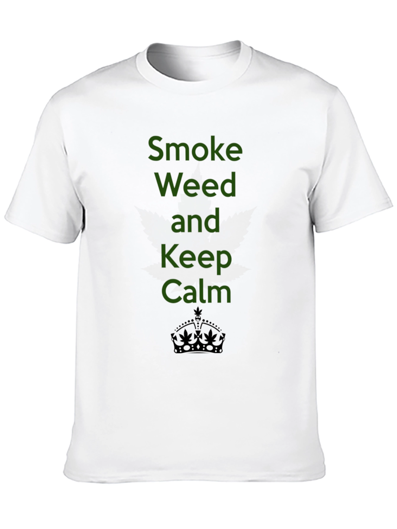 Smoke Weed and Keep Calm T-Shirt