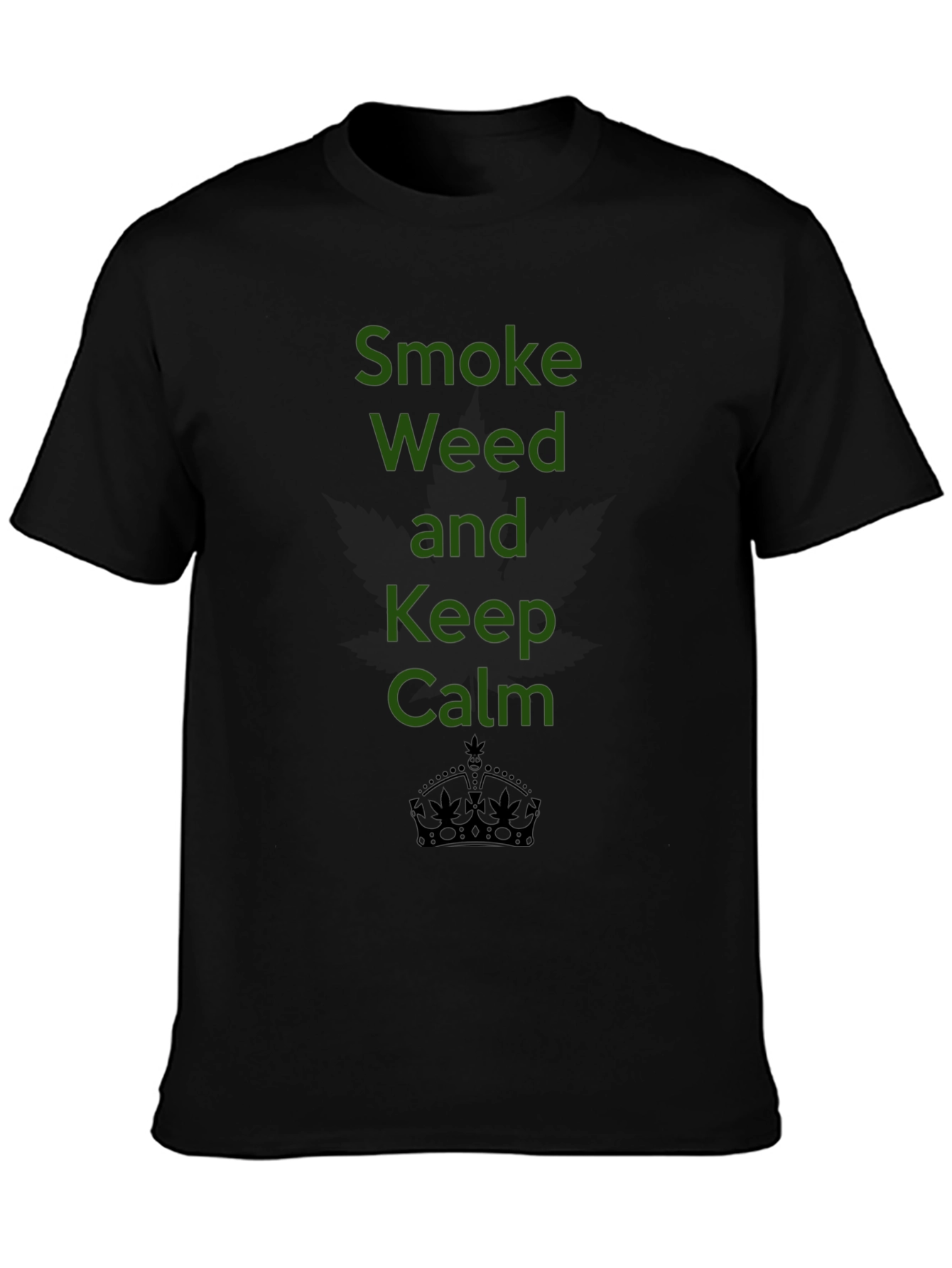Smoke Weed and Keep Calm T-Shirt