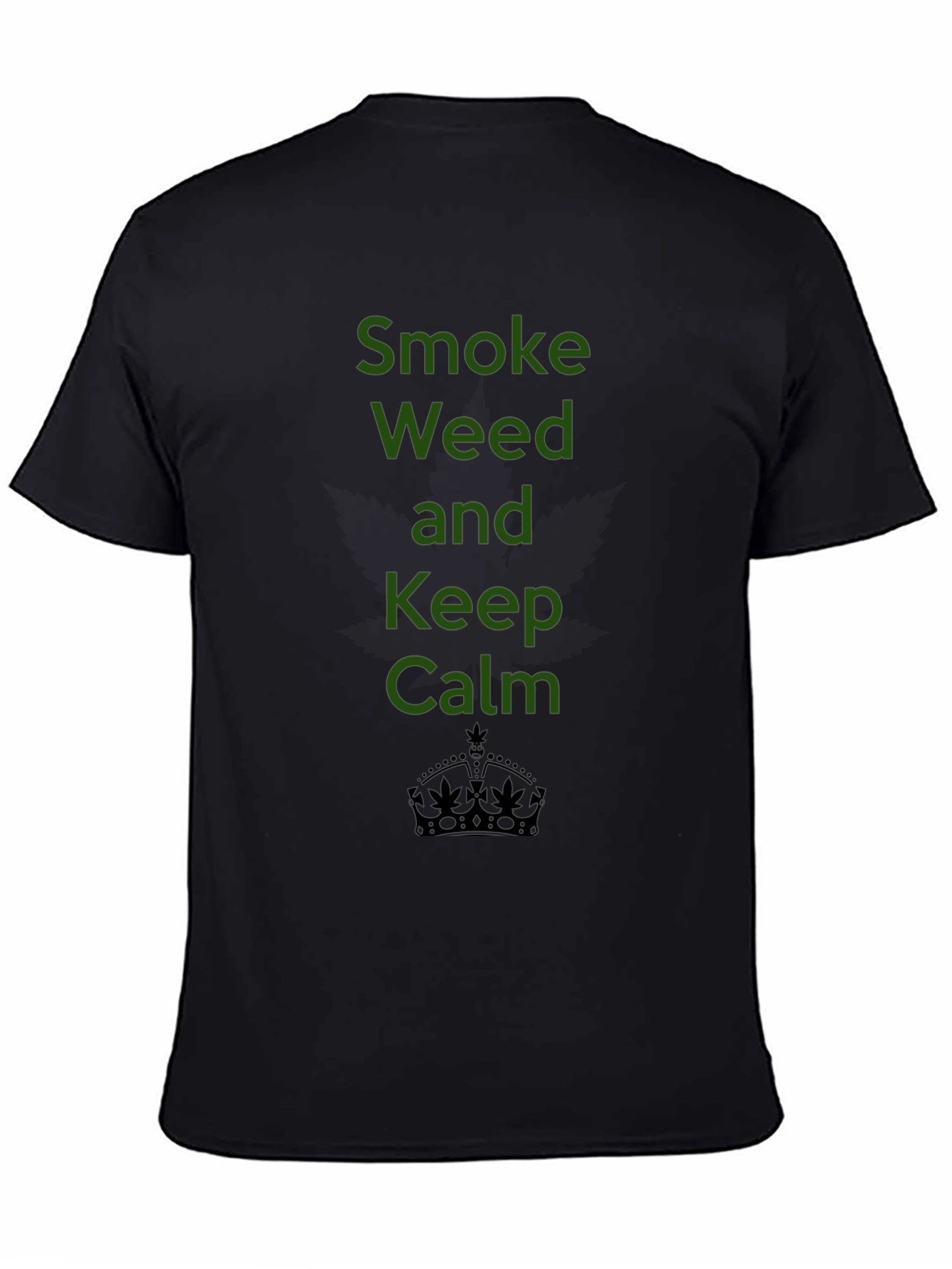 Smoke Weed and Keep Calm T-Shirt