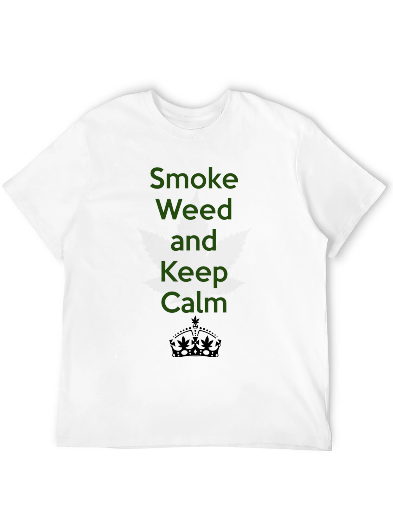 Smoke Weed and Keep Calm T-Shirt