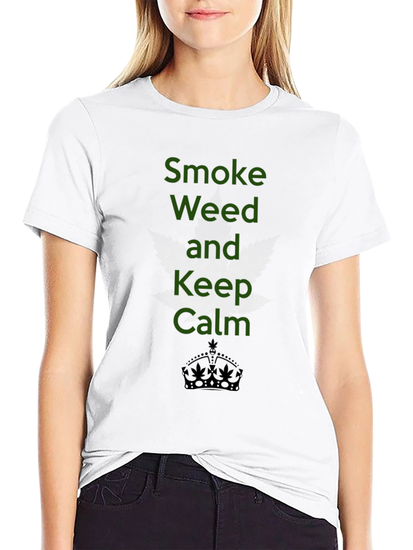 Smoke Weed and Keep Calm T-Shirt