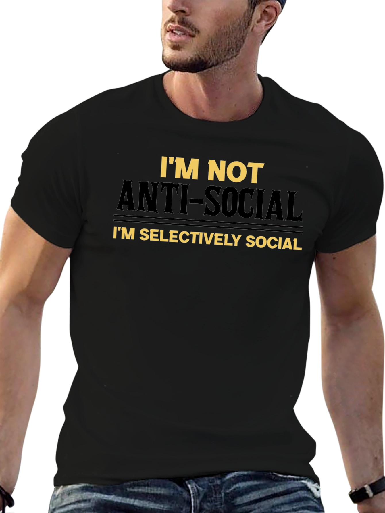 Anti-Social? Selectively Social T-Shirt