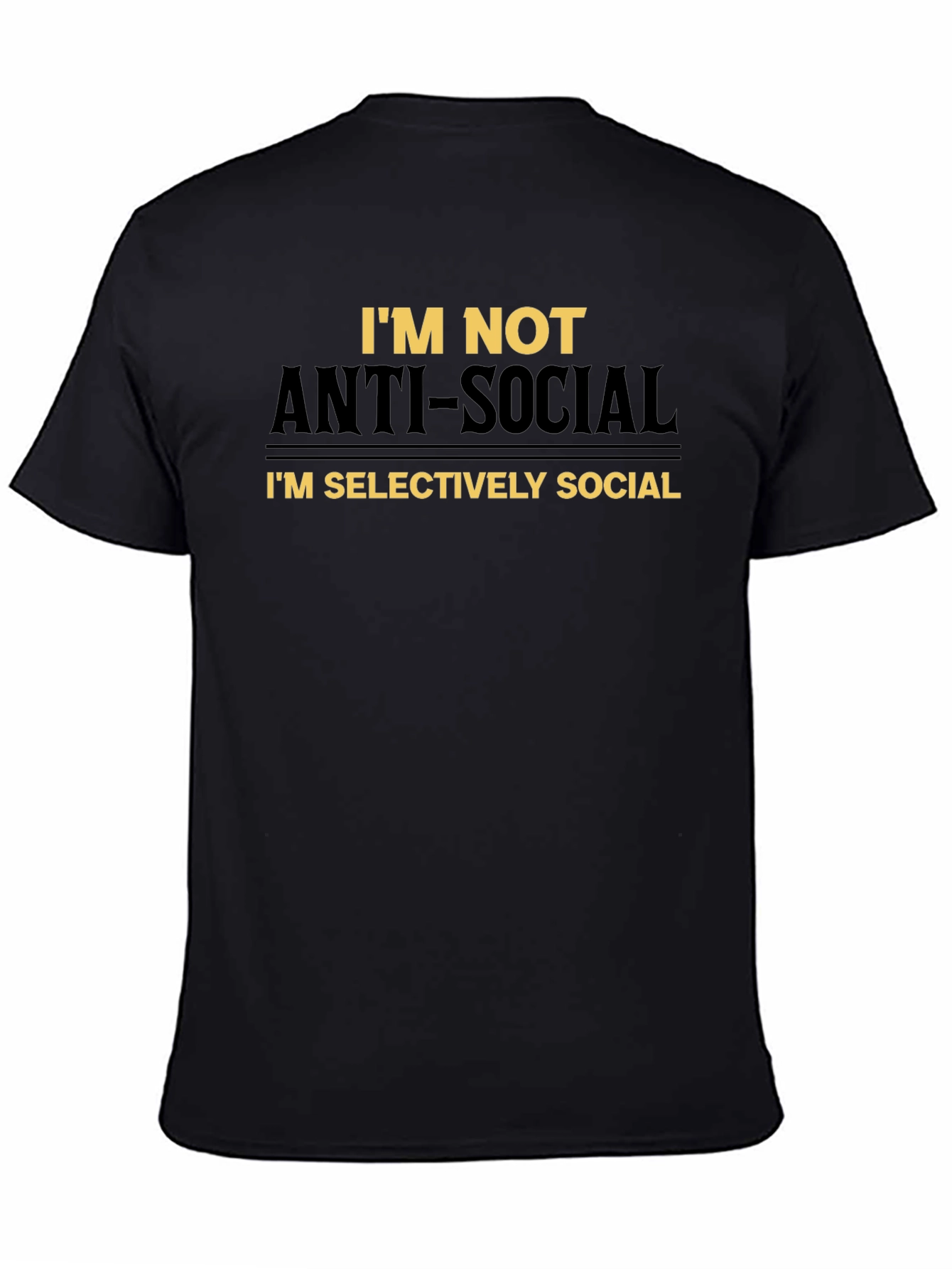 Anti-Social? Selectively Social T-Shirt