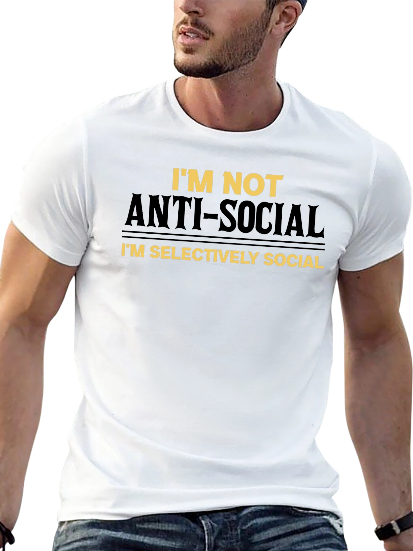 Anti-Social? Selectively Social T-Shirt