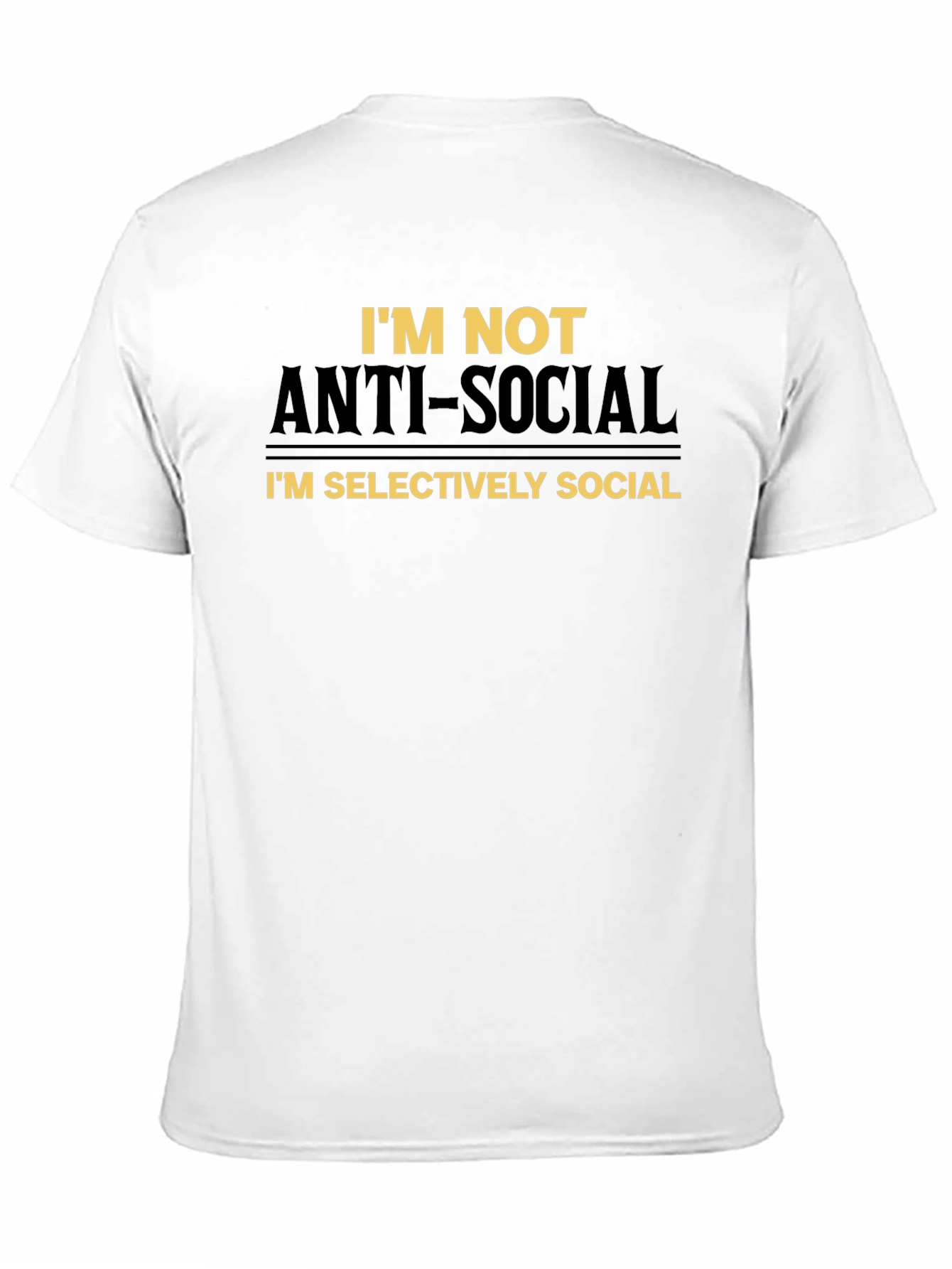 Anti-Social? Selectively Social T-Shirt