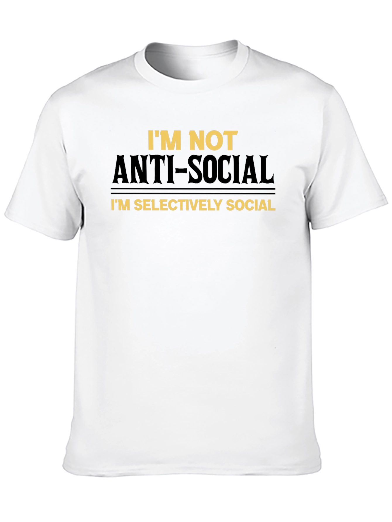 Anti-Social? Selectively Social T-Shirt