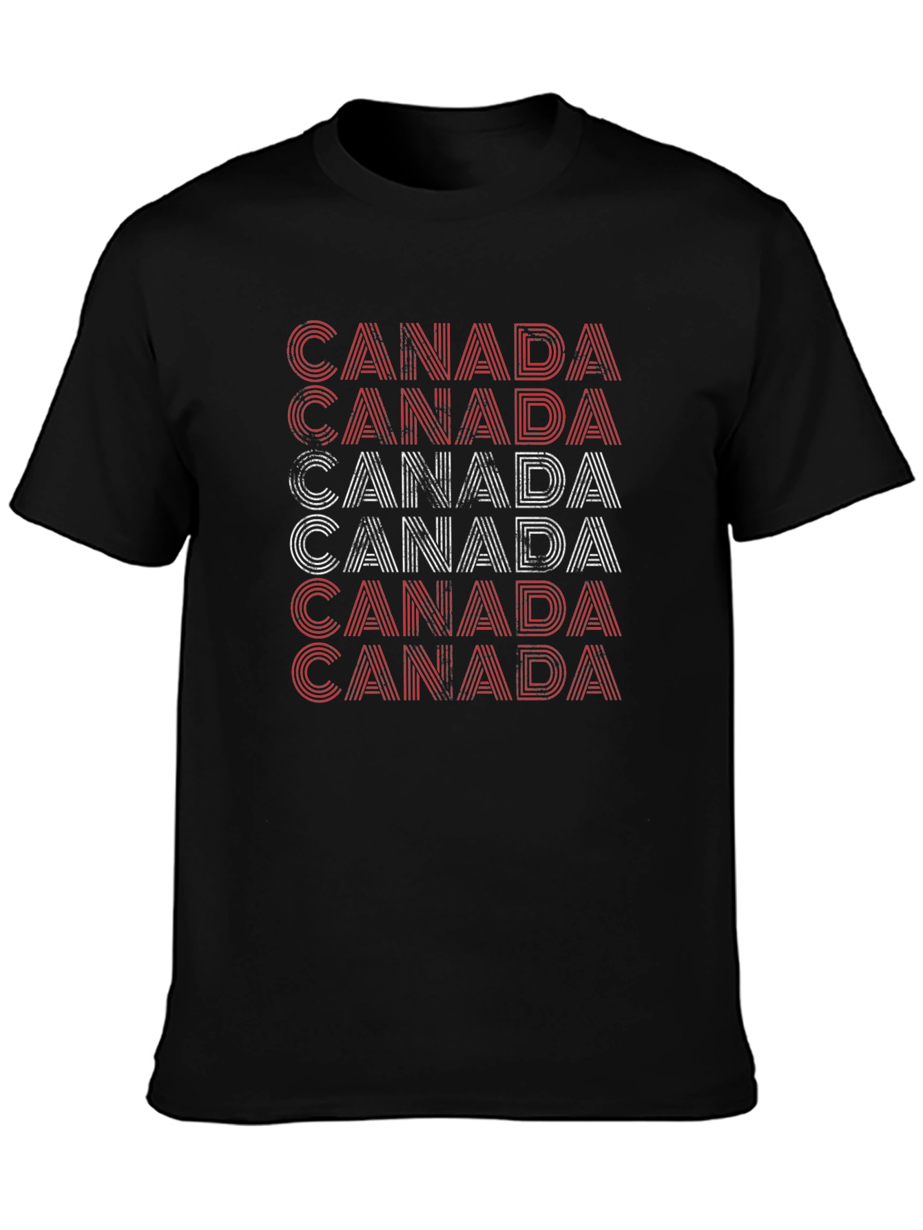 Canada Graphic Tee - Patriotic Pride