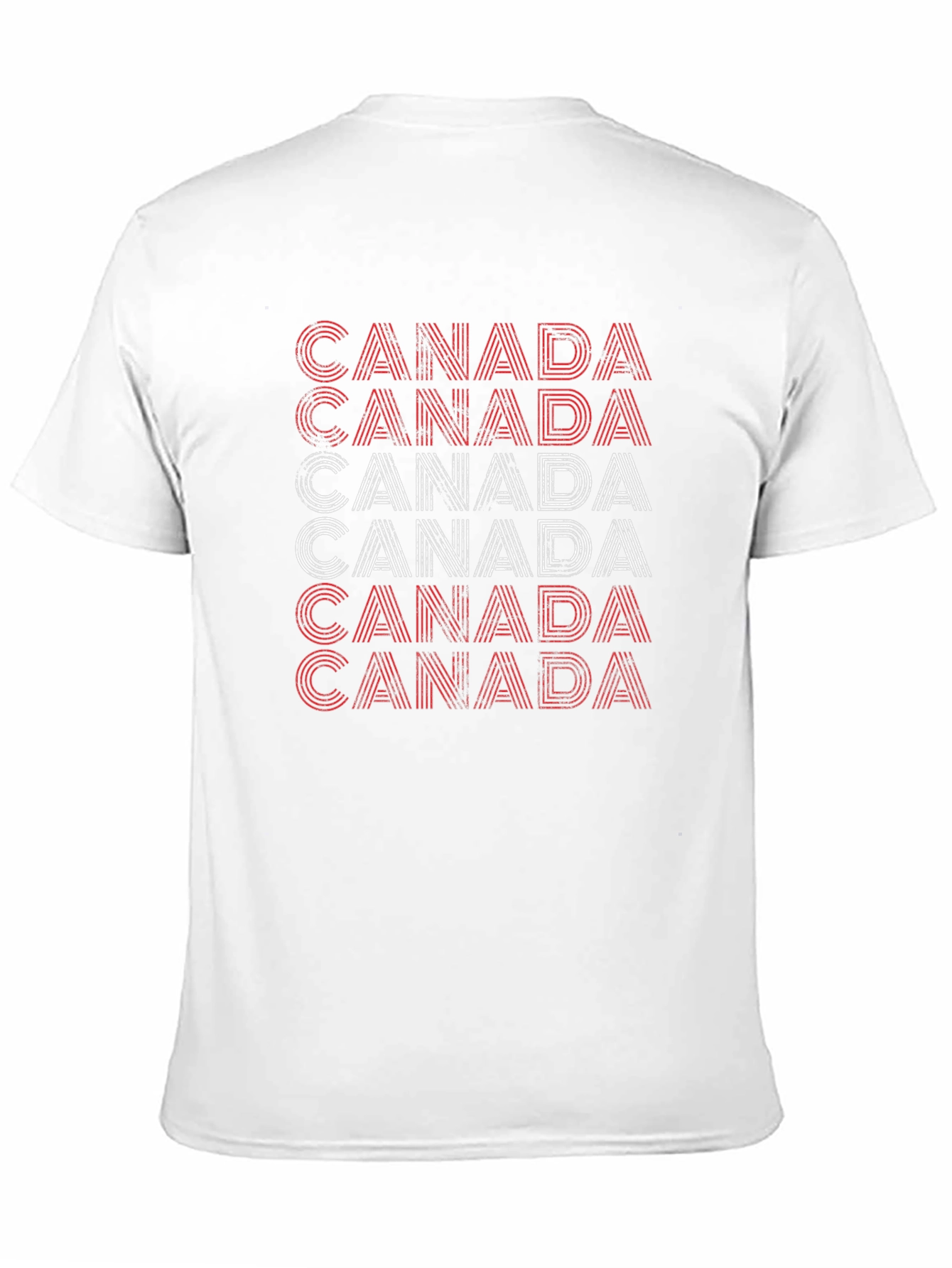 Canada Graphic Tee - Patriotic Pride