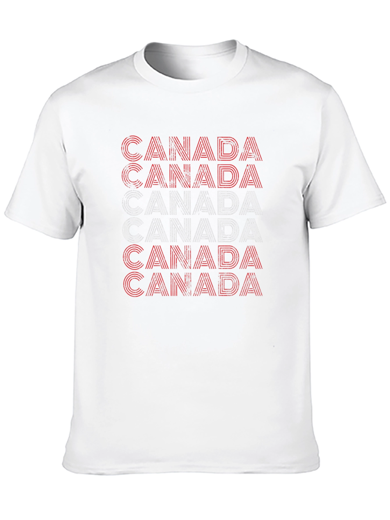 Canada Graphic Tee - Patriotic Pride