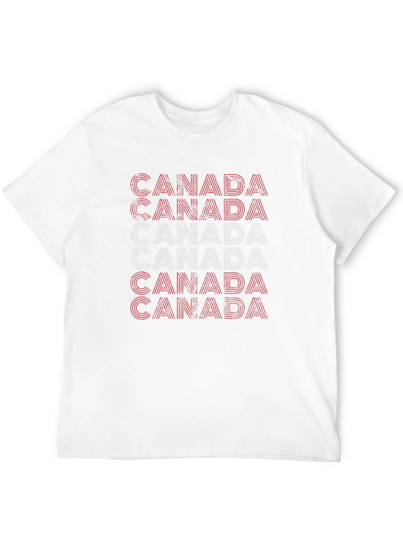 Canada Graphic Tee - Patriotic Pride