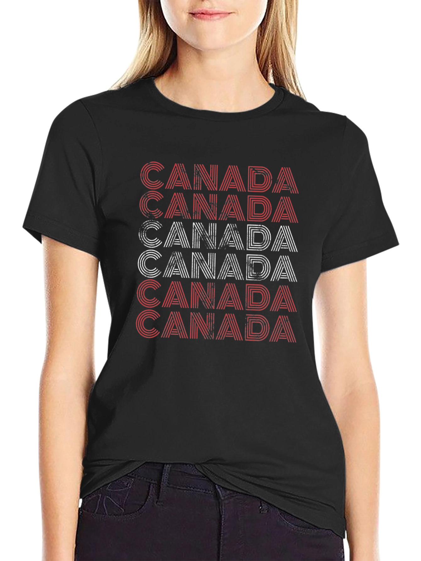 Canada Graphic Tee - Patriotic Pride