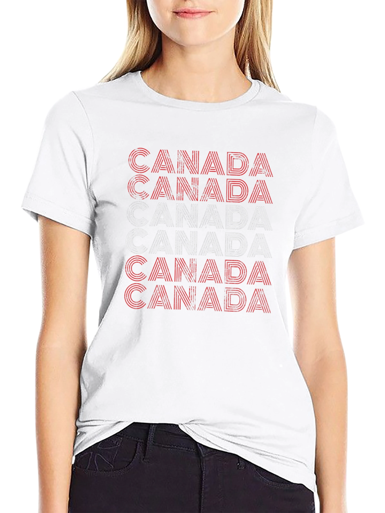 Canada Graphic Tee - Patriotic Pride