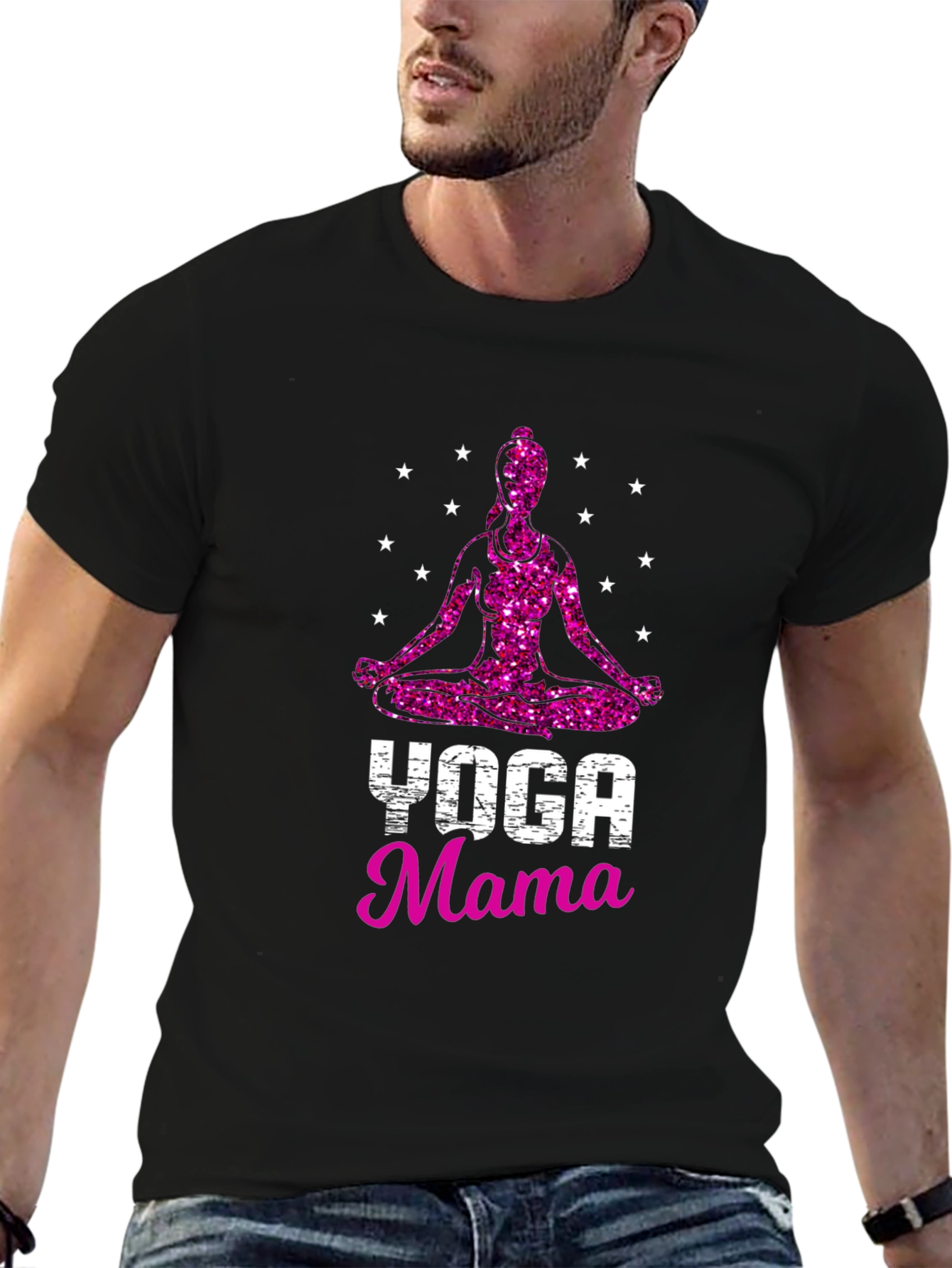 Yoga Mama Graphic T-Shirt
