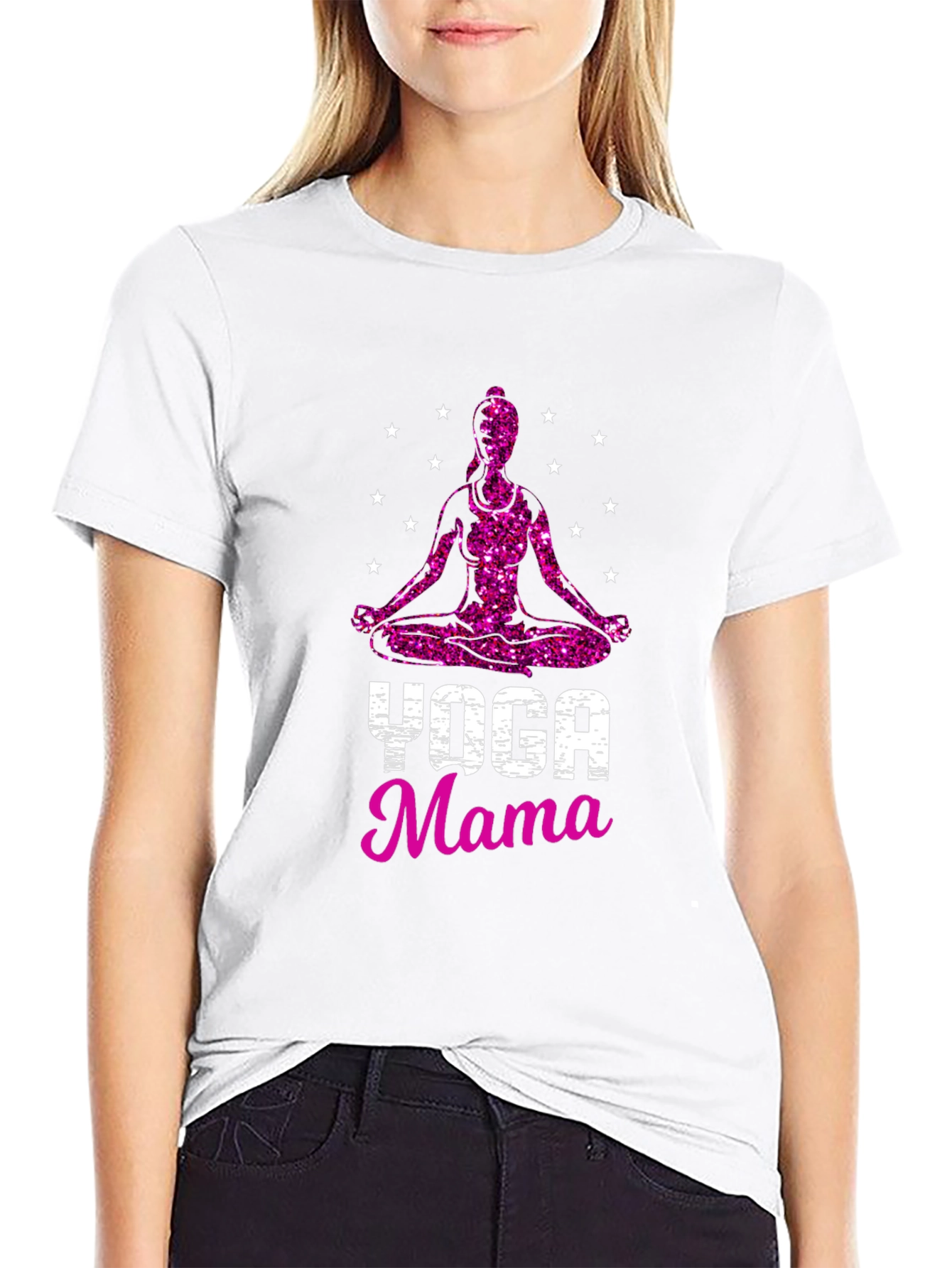 Yoga Mama Graphic T-Shirt