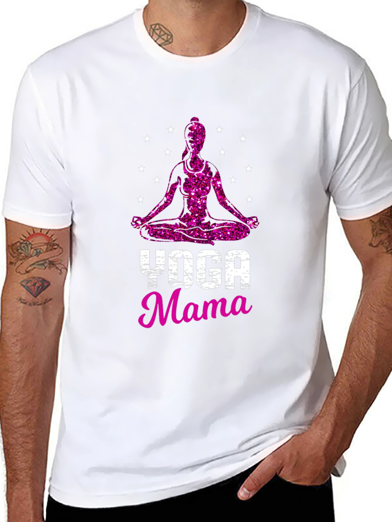 Yoga Mama Graphic T-Shirt