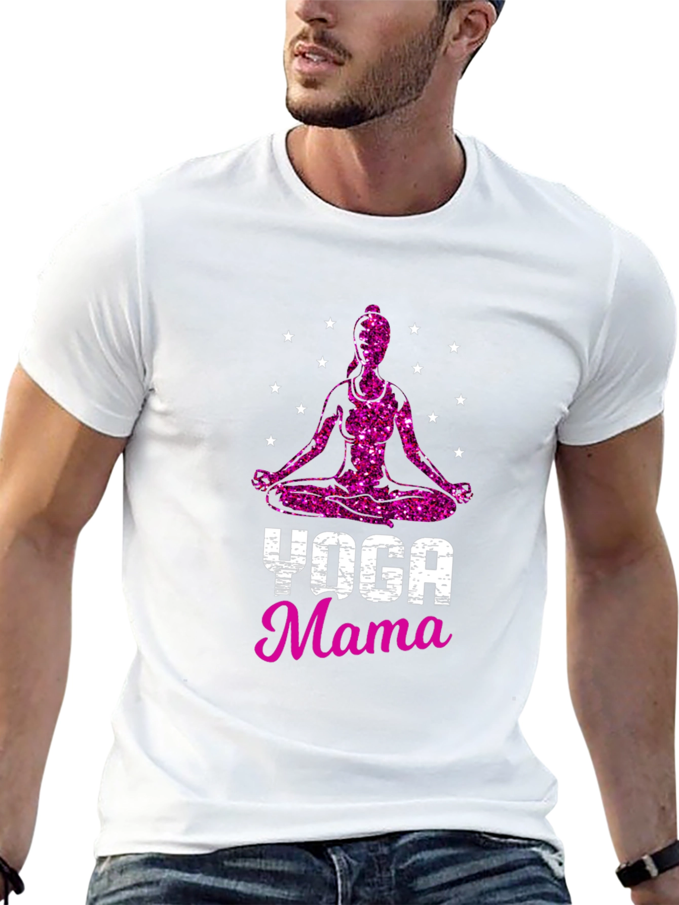 Yoga Mama Graphic T-Shirt