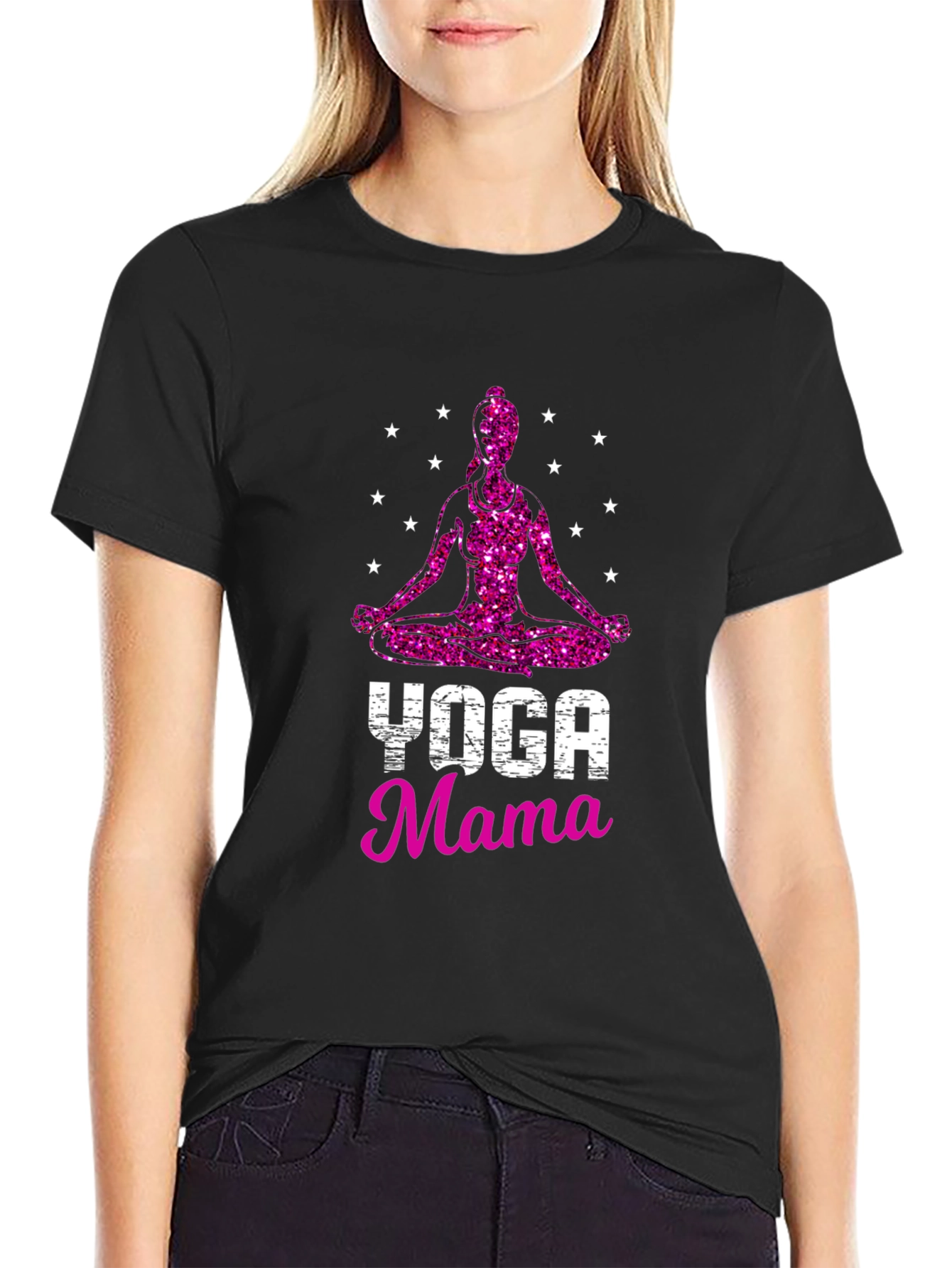 Yoga Mama Graphic T-Shirt