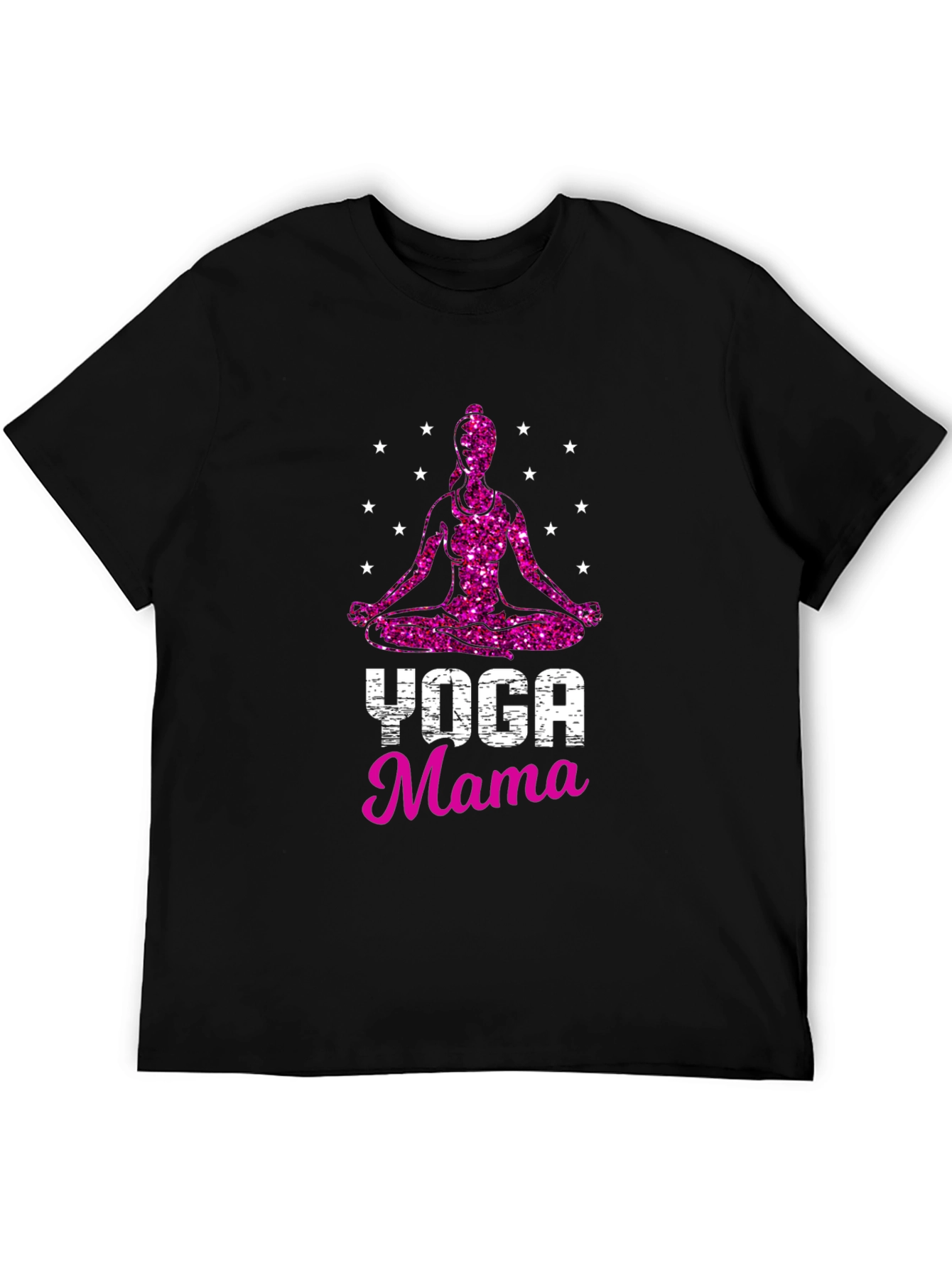 Yoga Mama Graphic T-Shirt