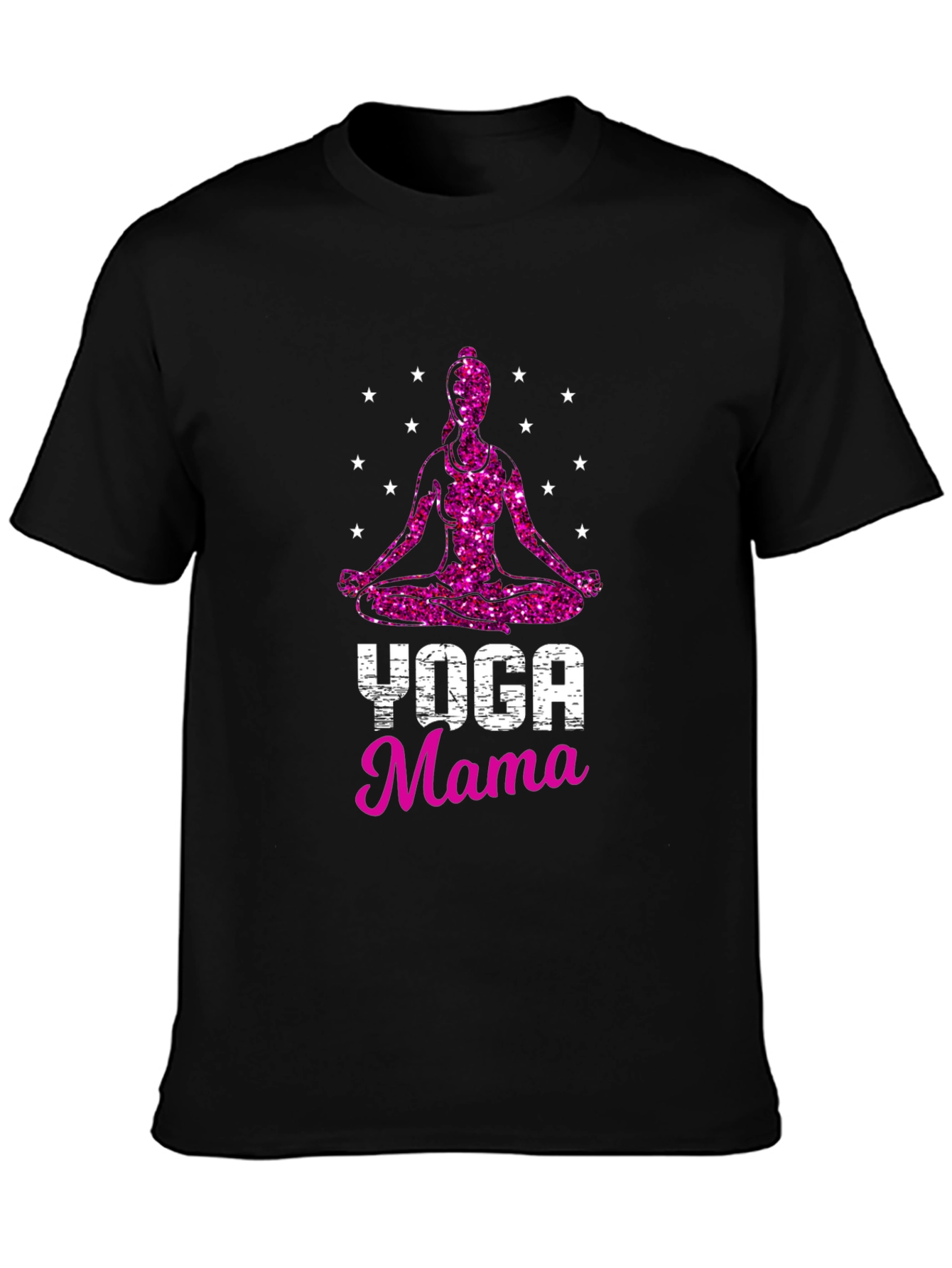 Yoga Mama Graphic T-Shirt