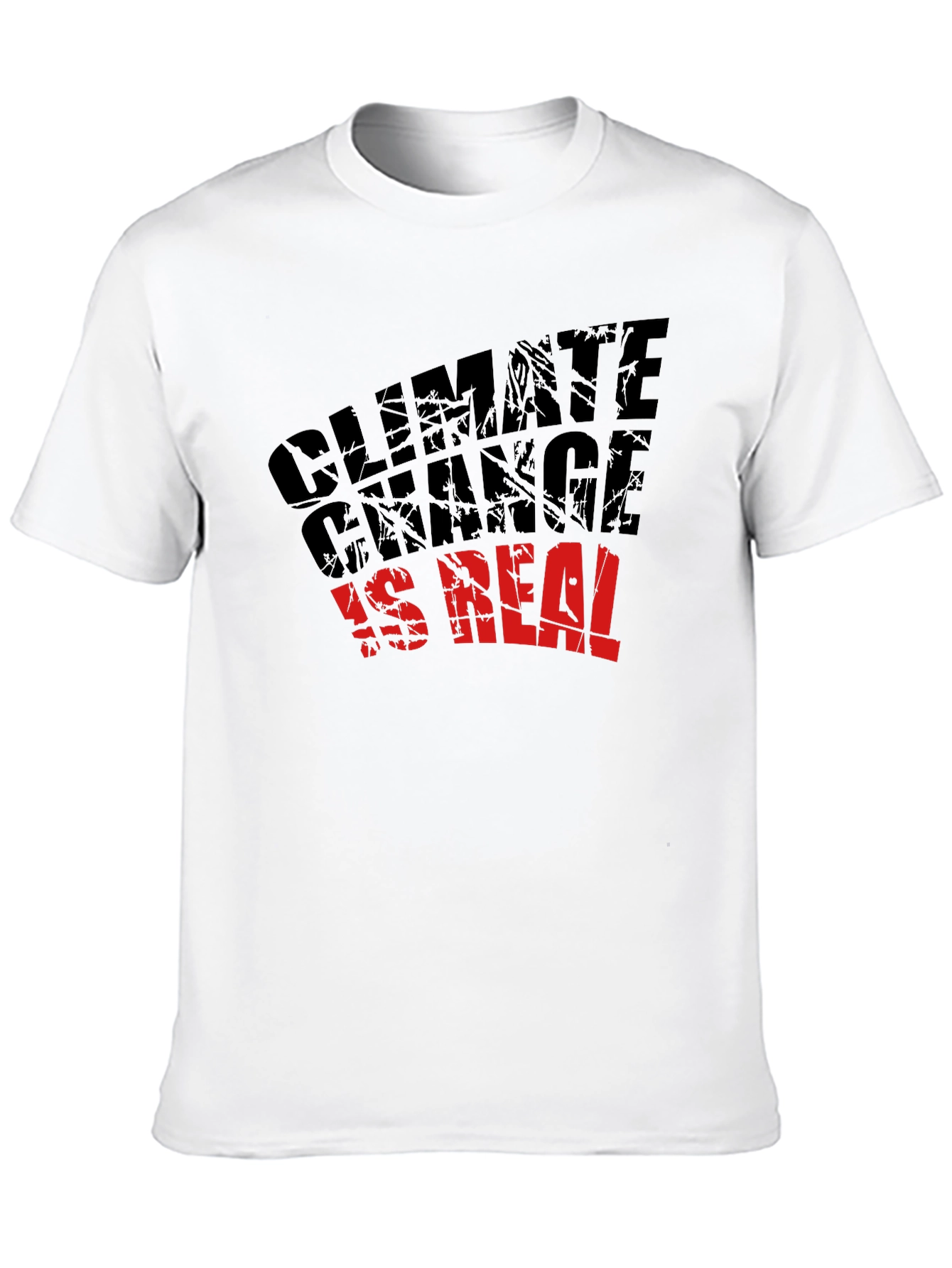 Climate Change Is Real T-Shirt