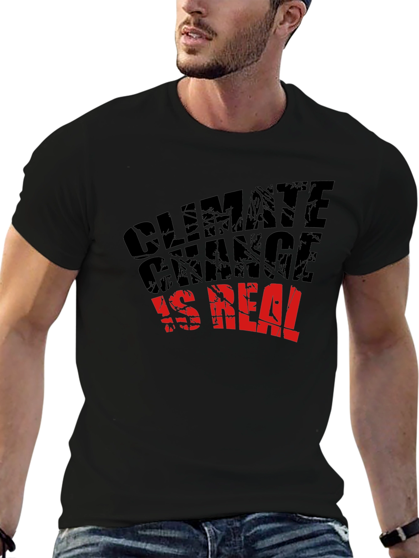 Climate Change Is Real T-Shirt