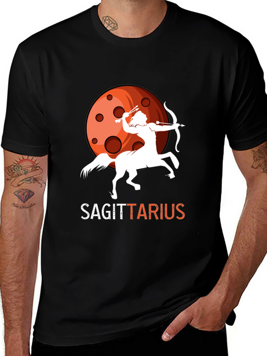 Sagittarius Zodiac Graphic T-Shirt