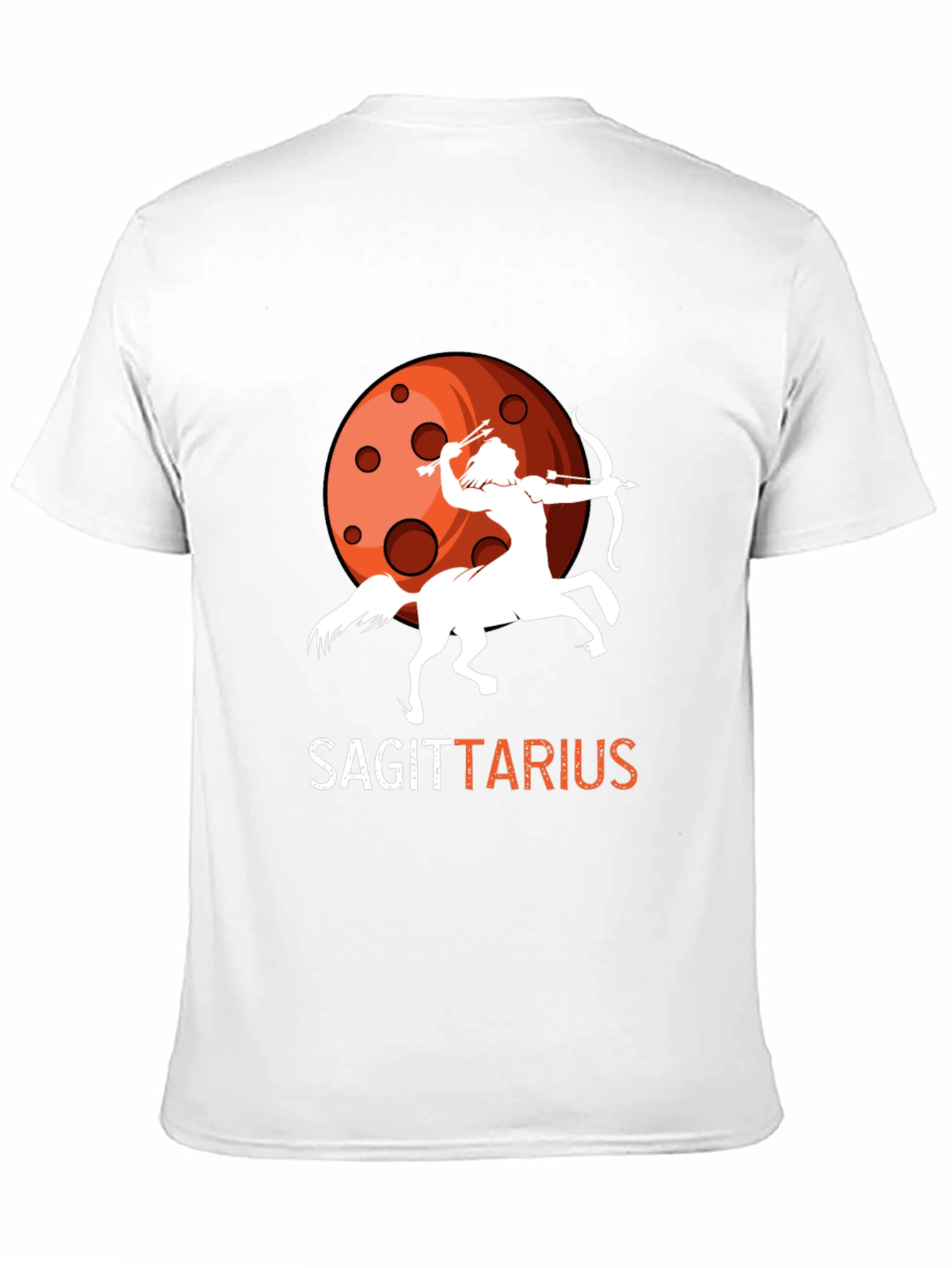 Sagittarius Zodiac Graphic T-Shirt