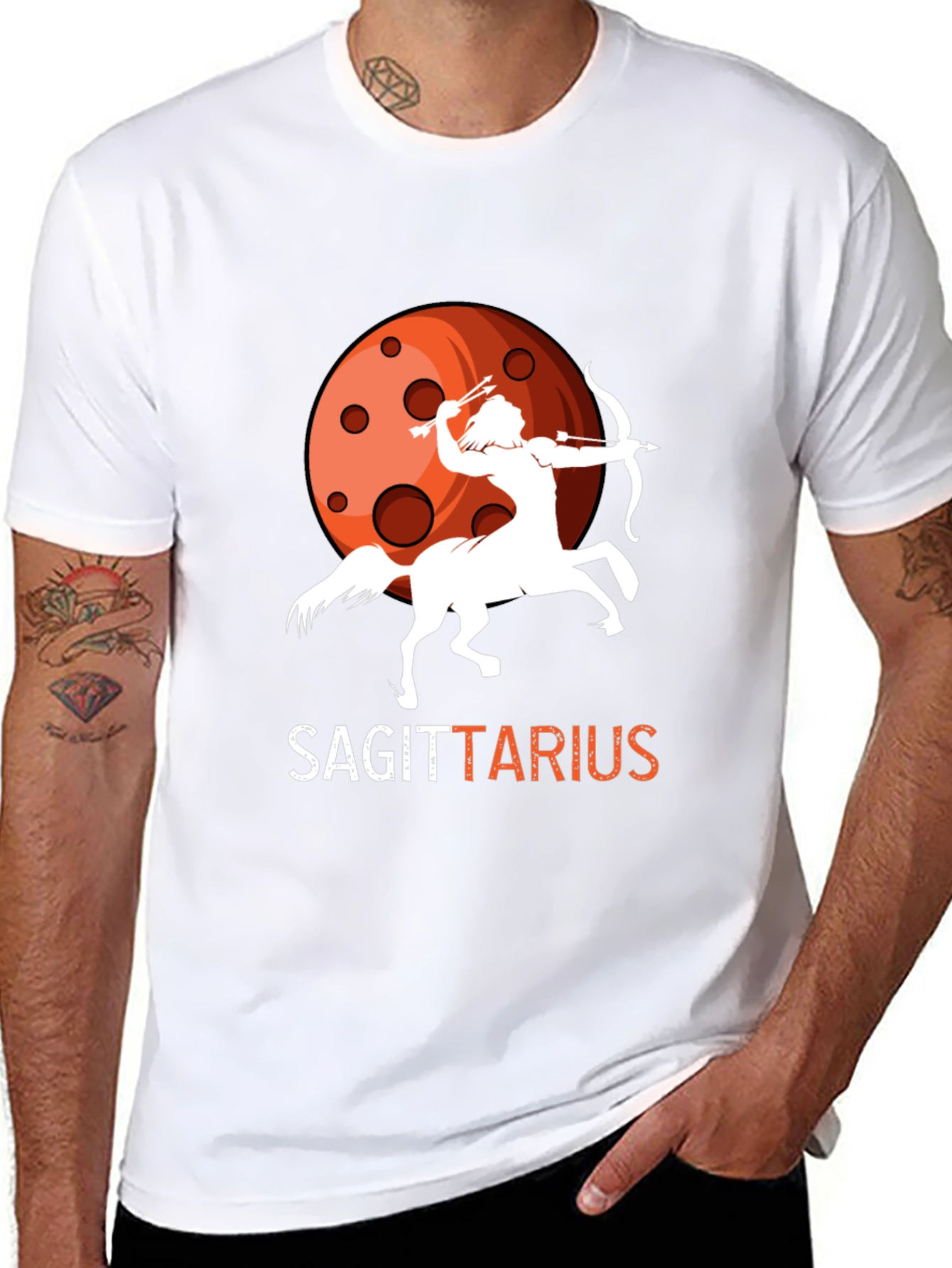 Sagittarius Zodiac Graphic T-Shirt