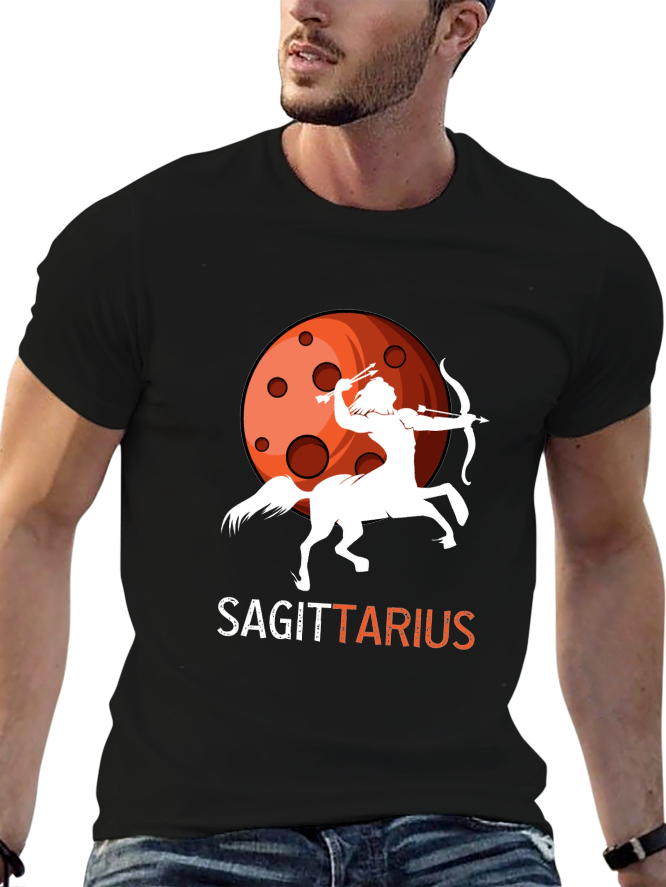 Sagittarius Zodiac Graphic T-Shirt