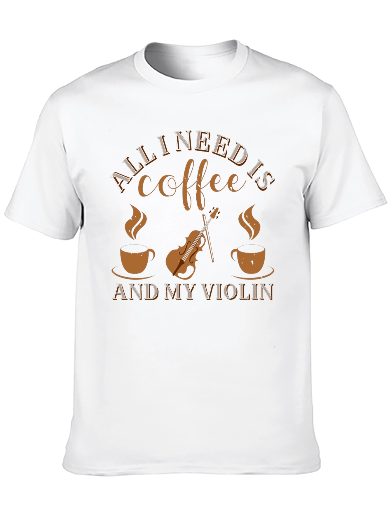 Coffee and Violin T-Shirt