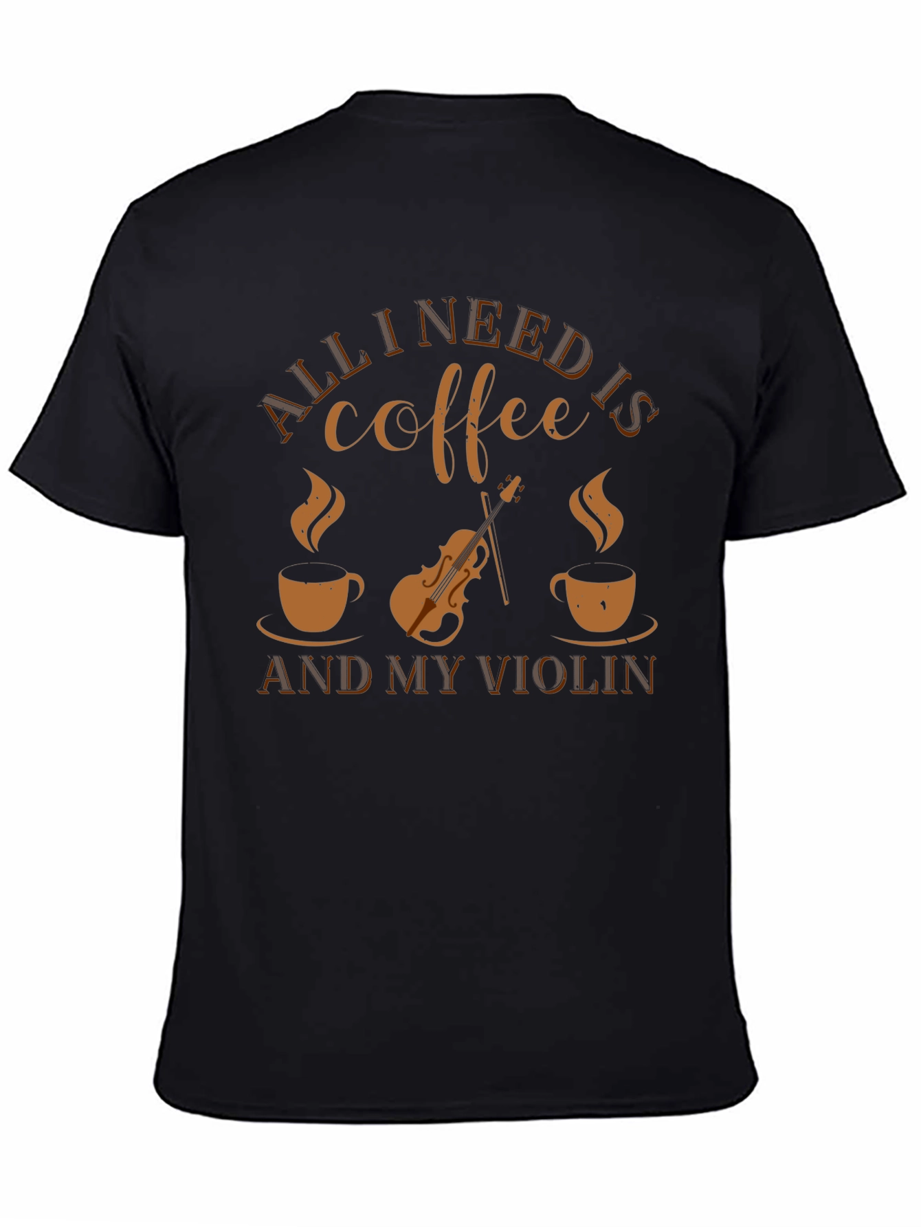 Coffee and Violin T-Shirt