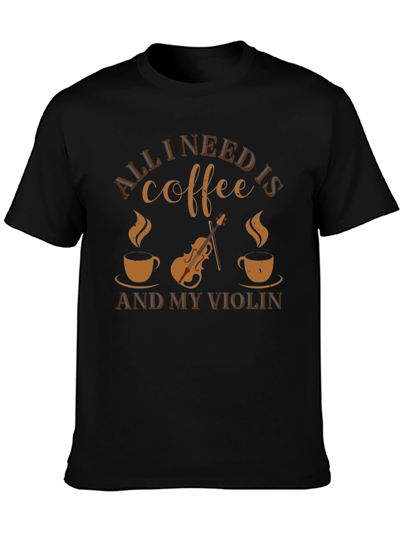 Coffee and Violin T-Shirt