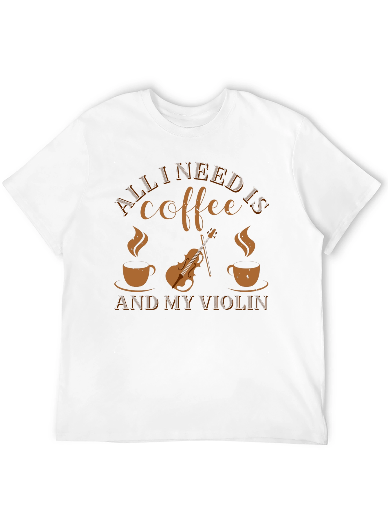 Coffee and Violin T-Shirt