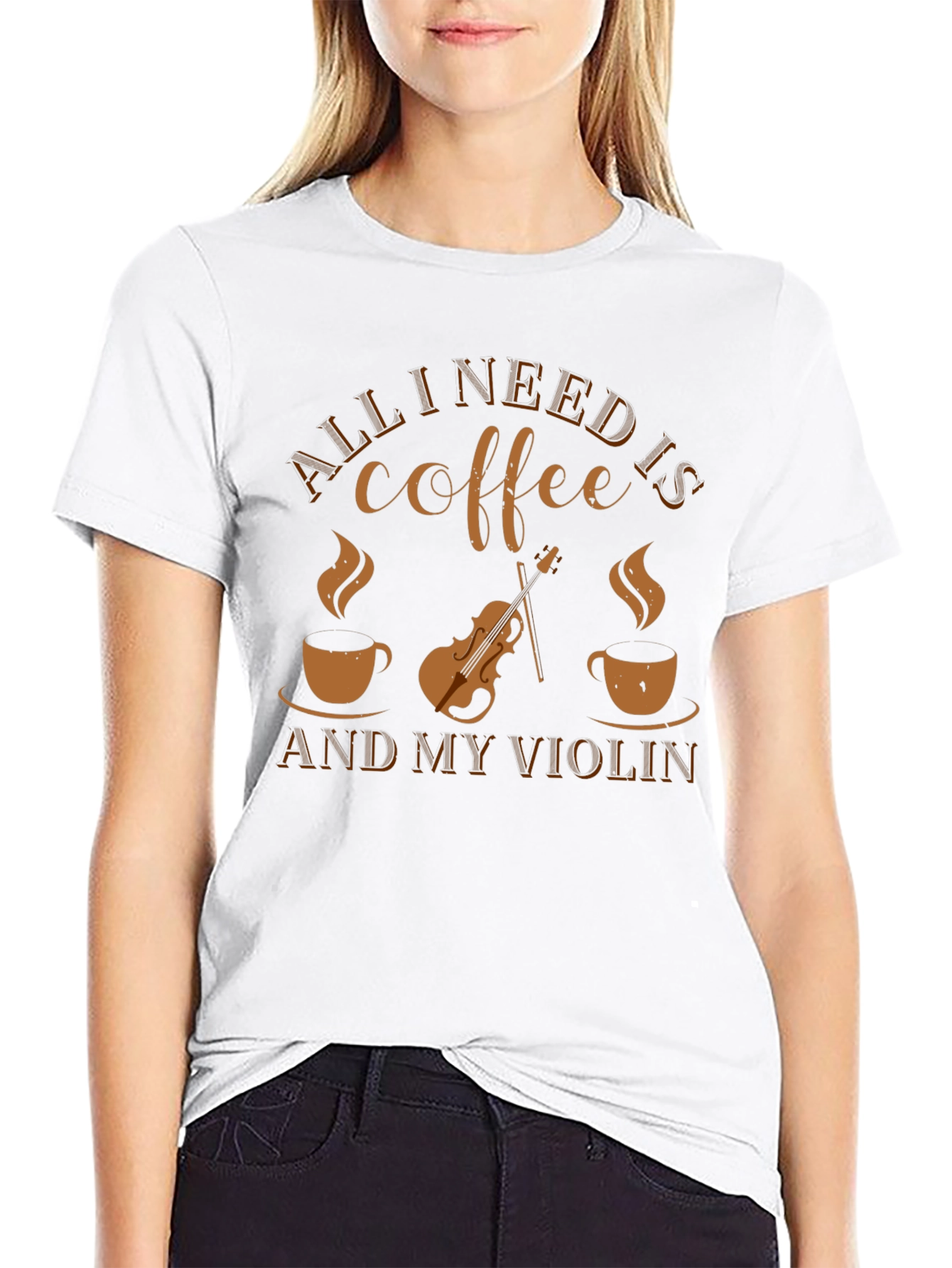 Coffee and Violin T-Shirt