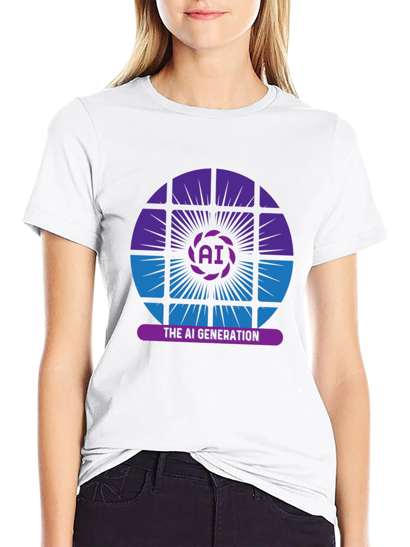 The AI Generation T-Shirt