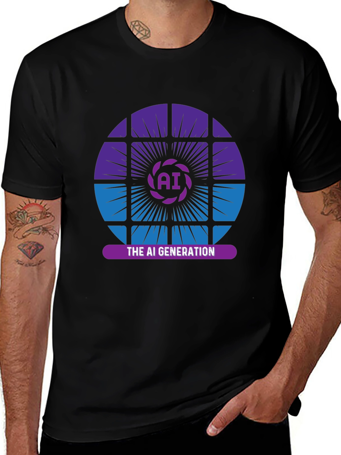 The AI Generation T-Shirt