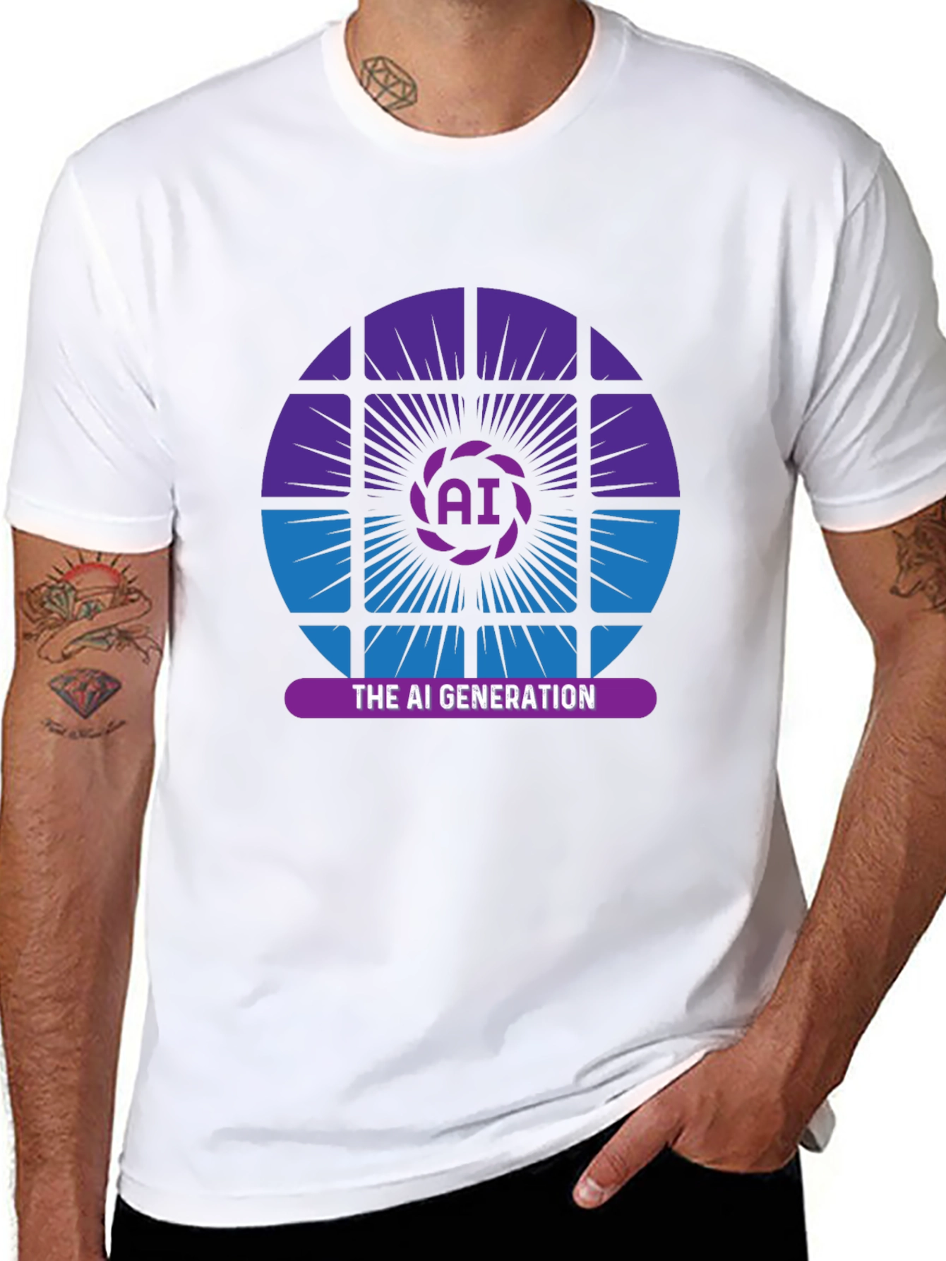 The AI Generation T-Shirt