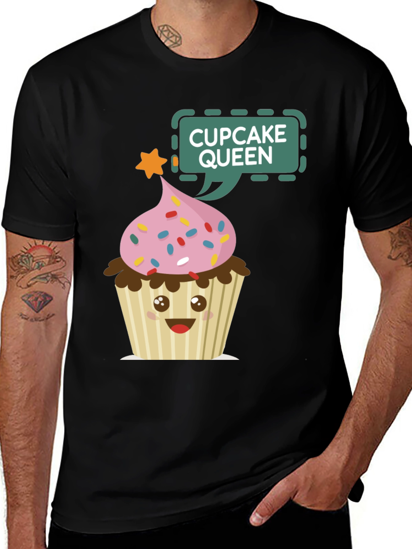 Cupcake Queen T-Shirt - Sweet Treat Apparel