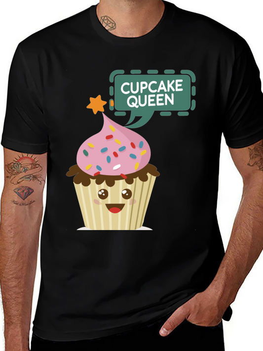 Cupcake Queen T-Shirt - Sweet Treat Apparel