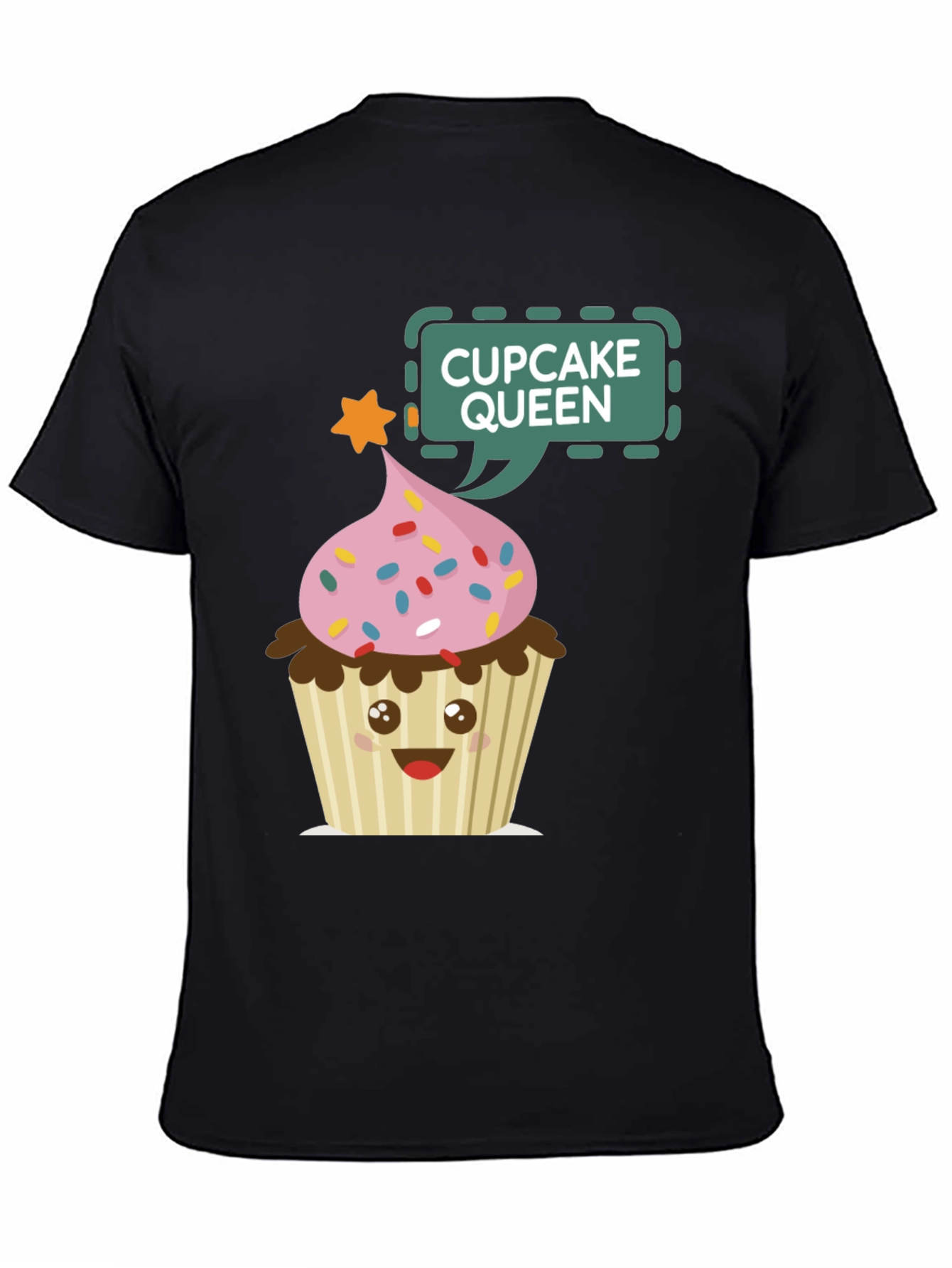 Cupcake Queen T-Shirt - Sweet Treat Apparel