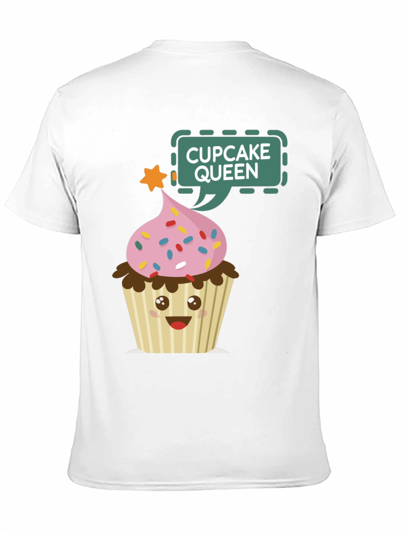 Cupcake Queen T-Shirt - Sweet Treat Apparel
