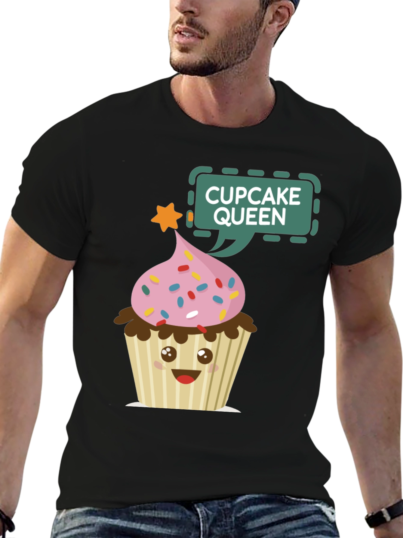 Cupcake Queen T-Shirt - Sweet Treat Apparel
