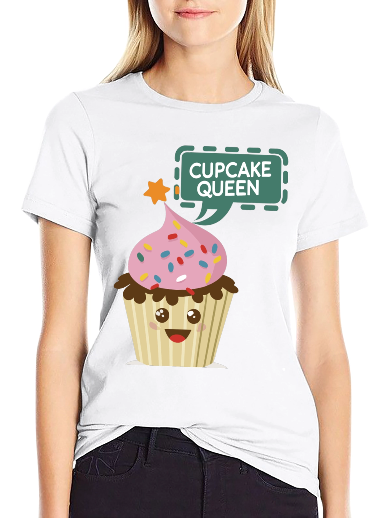 Cupcake Queen T-Shirt - Sweet Treat Apparel